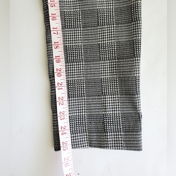 2/$35 Sale FIT SIGHT Comfort Trouser Highrise Plaid  with comfort waist  Sz 12 - Picture 6 of 11